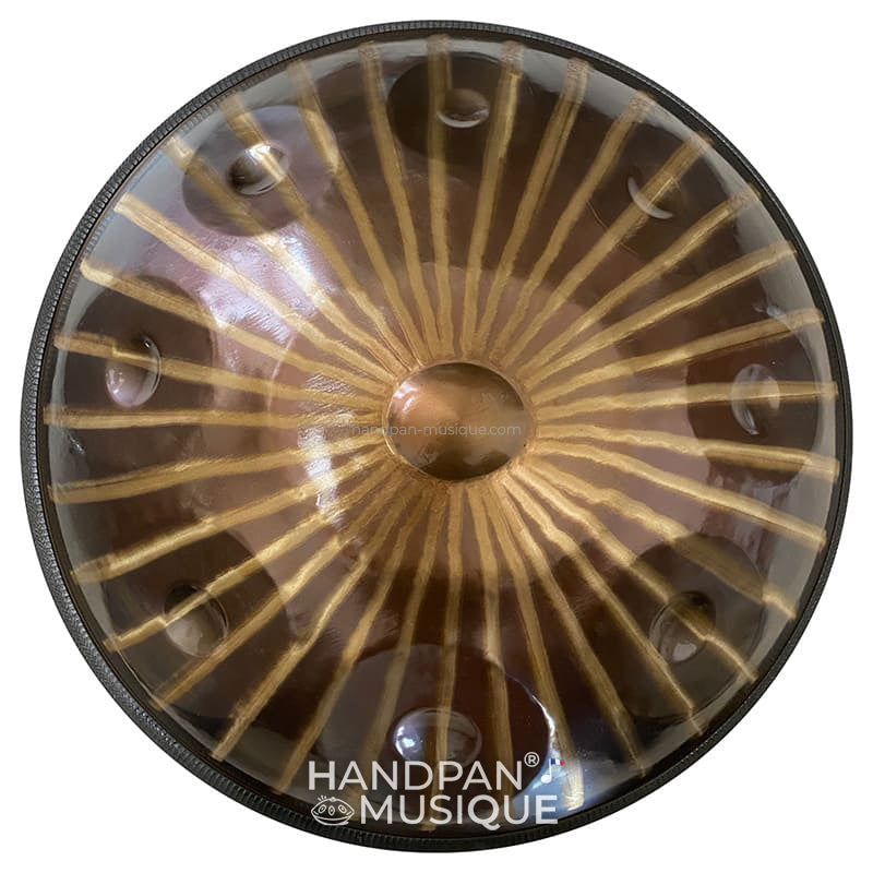 Steel handpan drum